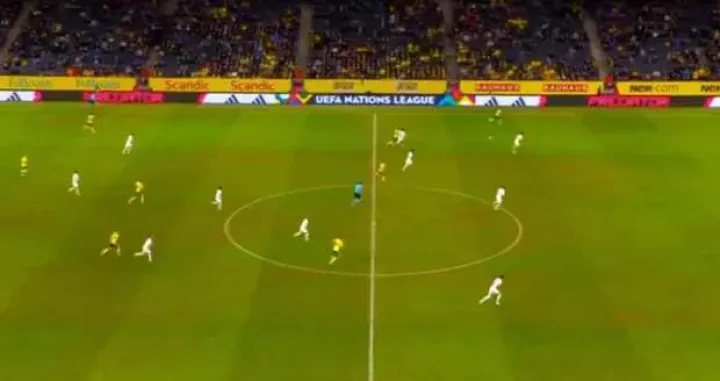 Švedska - Azerbejdžan (utakmica u Ligi nacija)