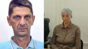 Ubijeni Nijaz Karić i optužena Irena Karić/Arhiv/Crna hronika/