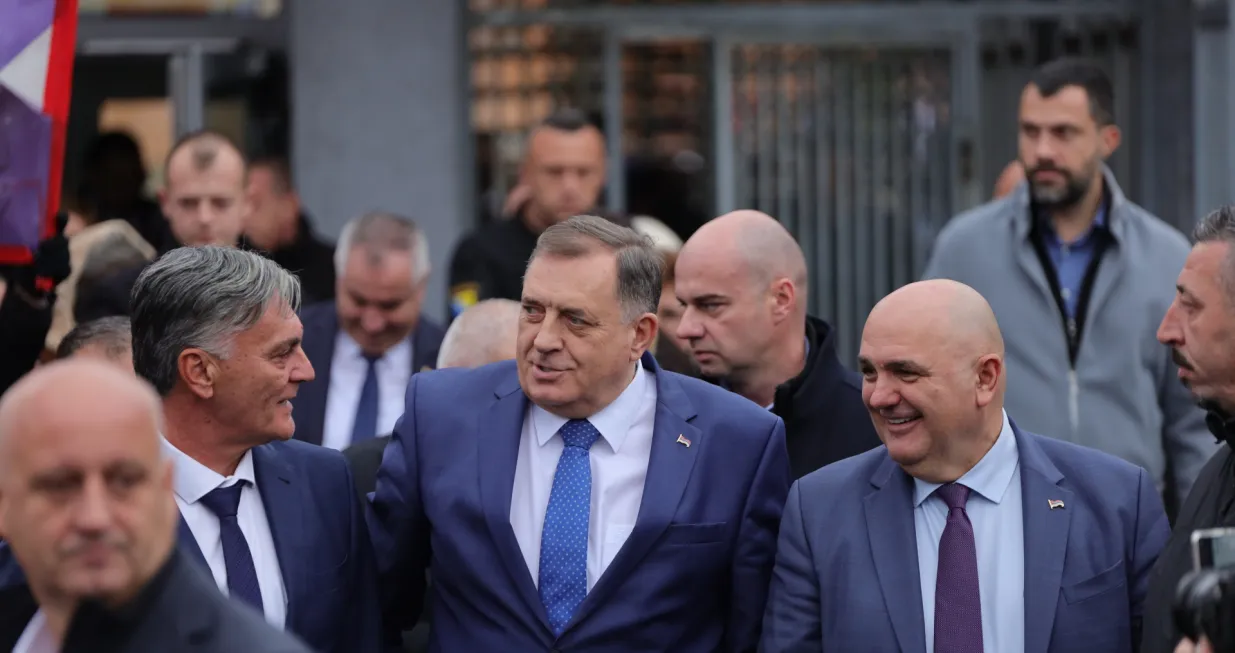 Sud BiH suđenje Milorad Dodik/Senad Gubelić