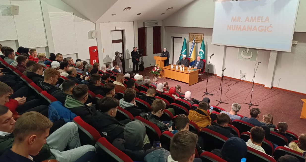 Medresa "Osman-ef. Redžović", Franjevačka klasična gimnazija, Visoko, dan državnosti, MINA/