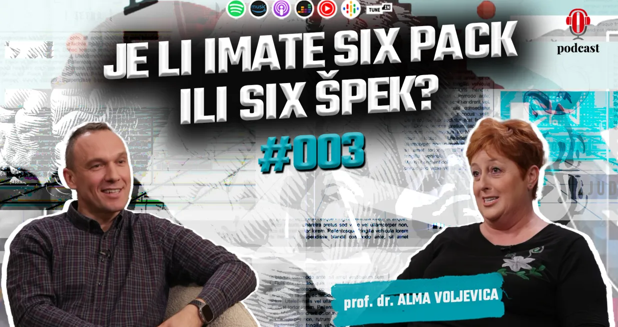 (Ne)poznato o ljudskom tijelu sa prof. dr. Almom Voljevica/