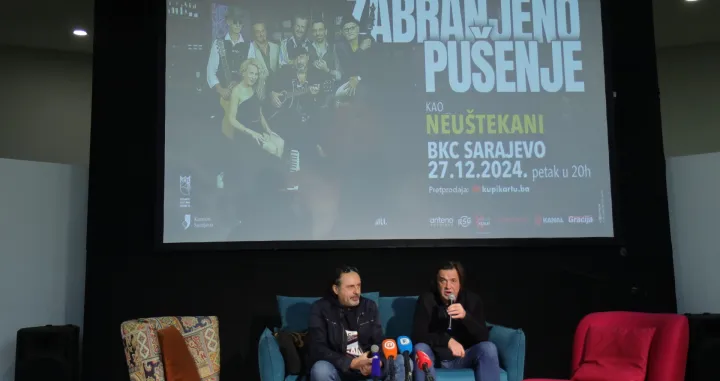 Bkc pres zabranjeno pušenje/Senad Gubelić