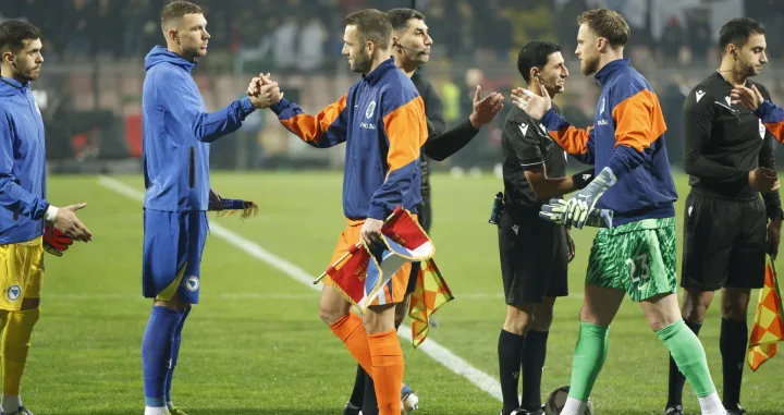 Edin Džeko i Stefan de Vrij