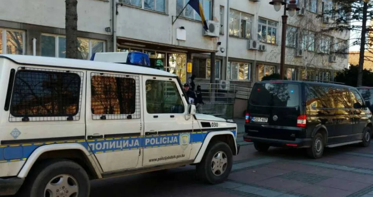 brcko policija/