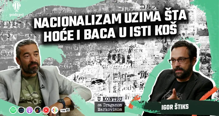 Igor Štiks U kontru sa Draganom Markovinom/