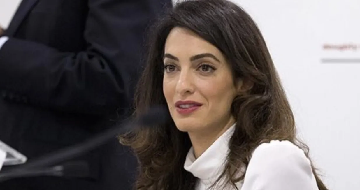 Amal Clooney/X/