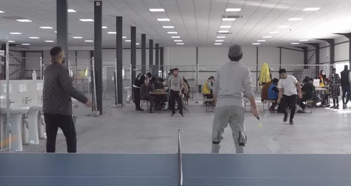 Migranti na Lipi, Bihać, zima 2022./