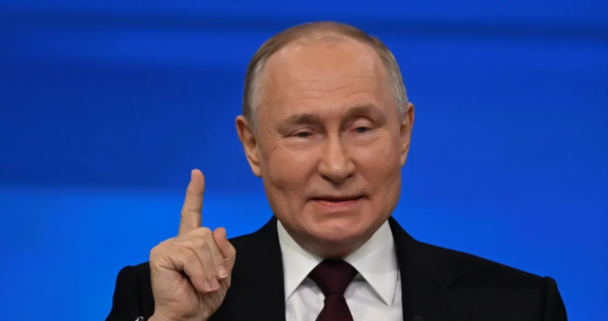 Vladimir Putin, godi&scaron;nja konferencija za novinare/Anadolija