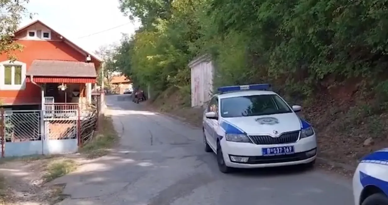 Tuča, ubistvo, policija, Niška Banja, Srbija/Blic.rs
