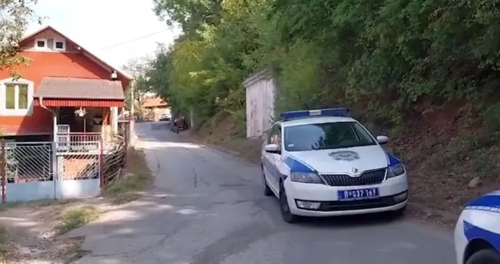 Tuča, ubistvo, policija, Niška Banja, Srbija/Blic.rs