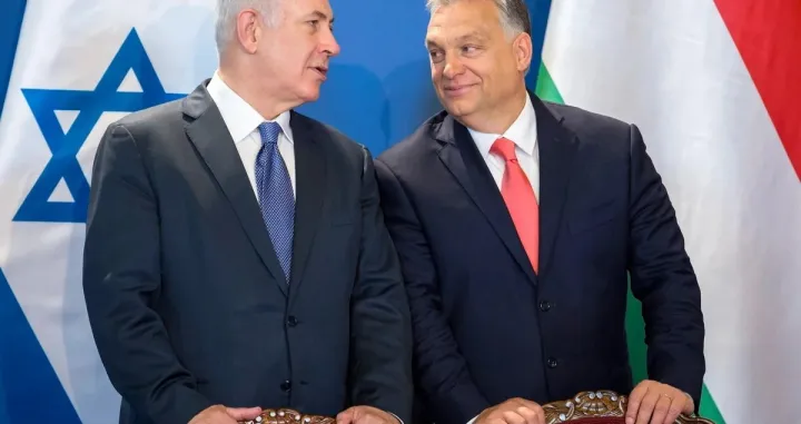 Benjamin Netanyahu i Viktor Orban/X.com/