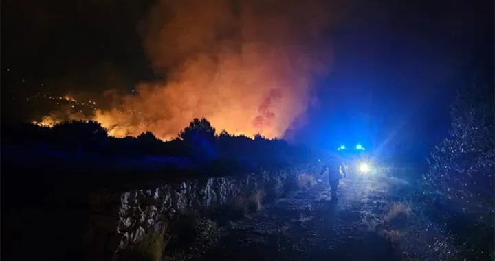 Vatrogasci na terenu/Anadolija/