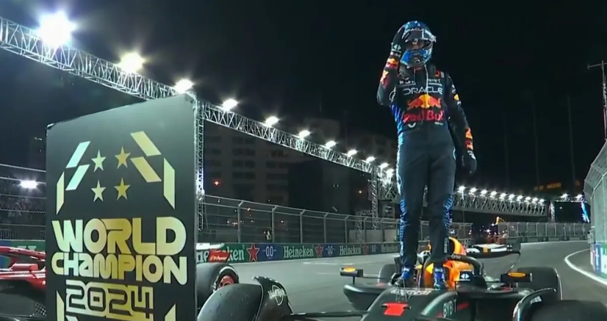 Max Verstappen titula