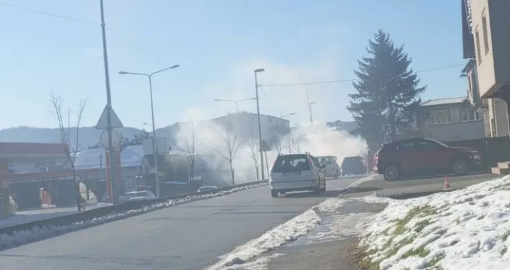 Širi se dim/Patrola radari/Viber/