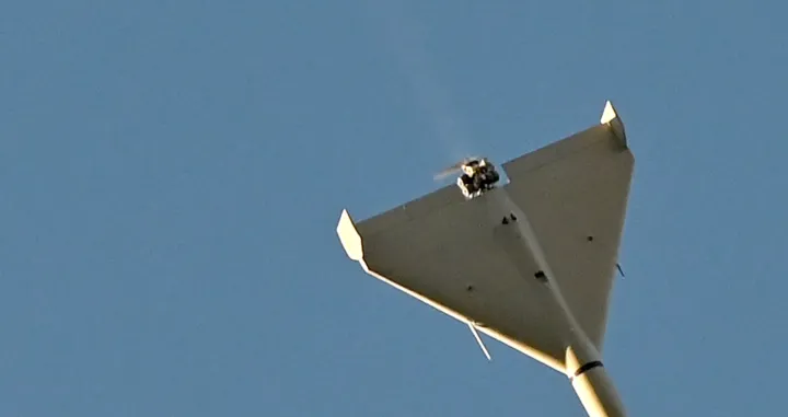 Shahed kamikaza dronovi dron/