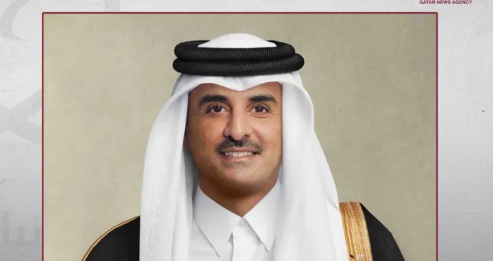 Šeik Tamim bin Hamad Al-Thani, emir Katara/