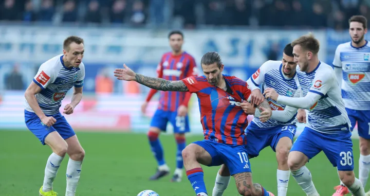 Marko Livaja, Emin Hasić, Vedran Jugović, Nail OmerovićOsijek - Hajduk 