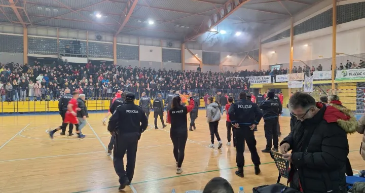 RK Velež - SRK Zrinjski