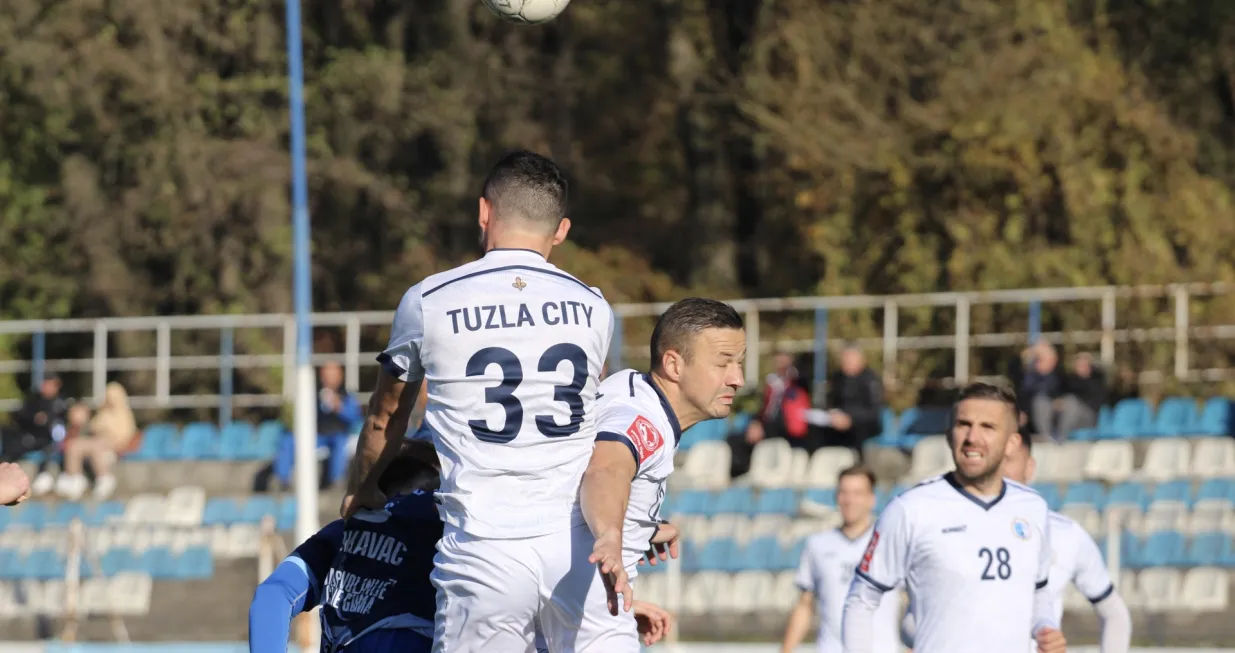 FK Radnički Lukavac - FK Tuzla City