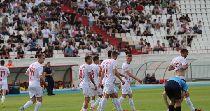 Zrinjski - TuzlaToni ŠunjićHrvoje Barišić Mario Tičinović Nardin Mulahusejnović Matija Malekinušić 