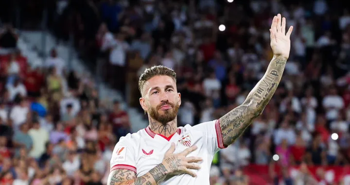 sergio ramos sevilla