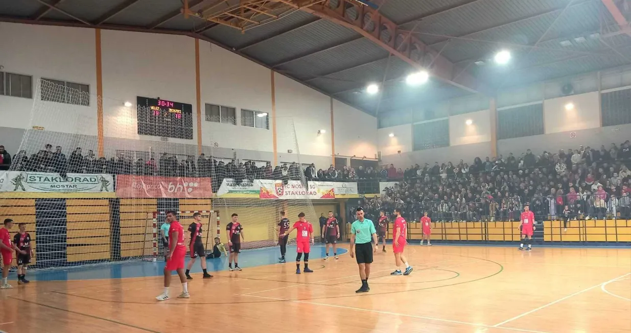 RK Velež - SRK Zrinjski 