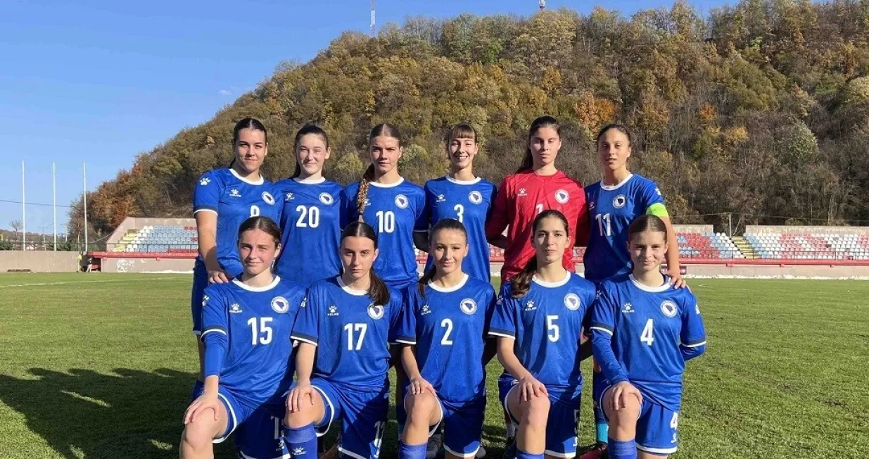 U19 ženska fudbalska reprezentacija BiH 