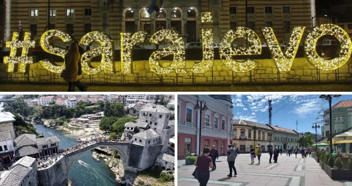 stanovnici Sarajeva, te Mostara i Distrikta Brčko još ne znaju ko će biti na čelu njihovih sredina/S M