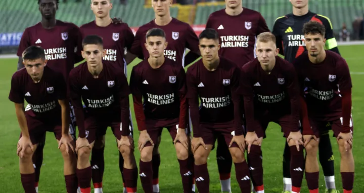 FK Sarajevo - AP BreraFaris MehićFaruk SetićSergej PopovićSergej IgnatkovRiad BajrovićAbdulkerim MehmedspahićMomodou JattaMuamer HamzićAhmed TiroHarun PločoBakir Koso