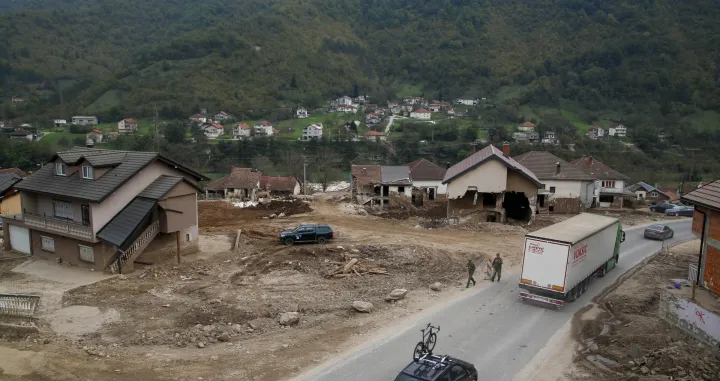 Donja Jablanica dolazak Ursule von den Lejen/Damir Deljo