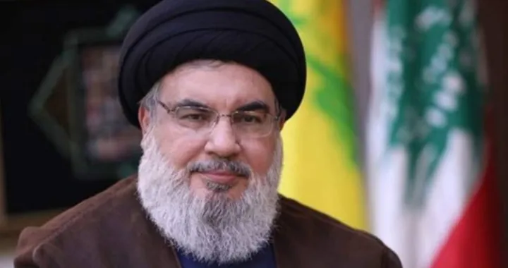 Hassan Nasrallah/