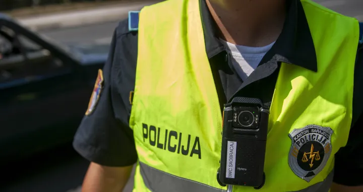 Bodycam kamere MUP KS/Damir Deljo