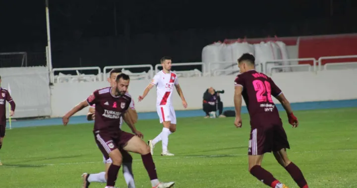 HŠK Zrinjski - FK SarajevoVinko SoldoVladan BUbanja