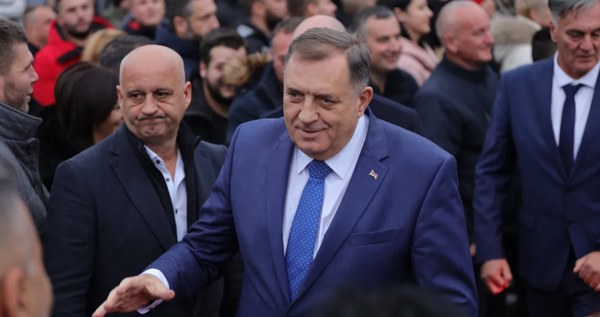 Sud BiH suđenje Milorad Dodik/Senad Gubelić