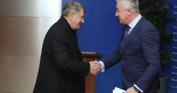 Komisija za borbu protiv korupcije Predstavničkog doma Parlamenta Bosne i Hercegovine Institut za mjeriteljstvo BiH Branislav Borenović Safet Kešo/Senad Gubelić