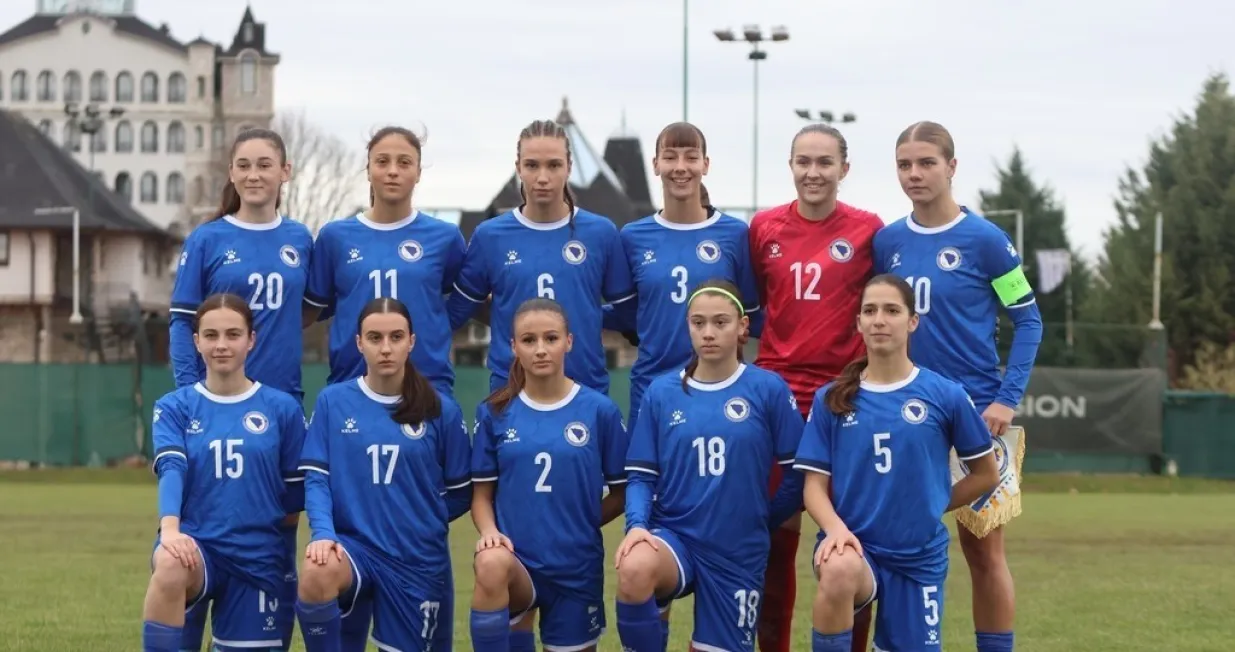 U19 ženska fudbalska reprezentacija BiH