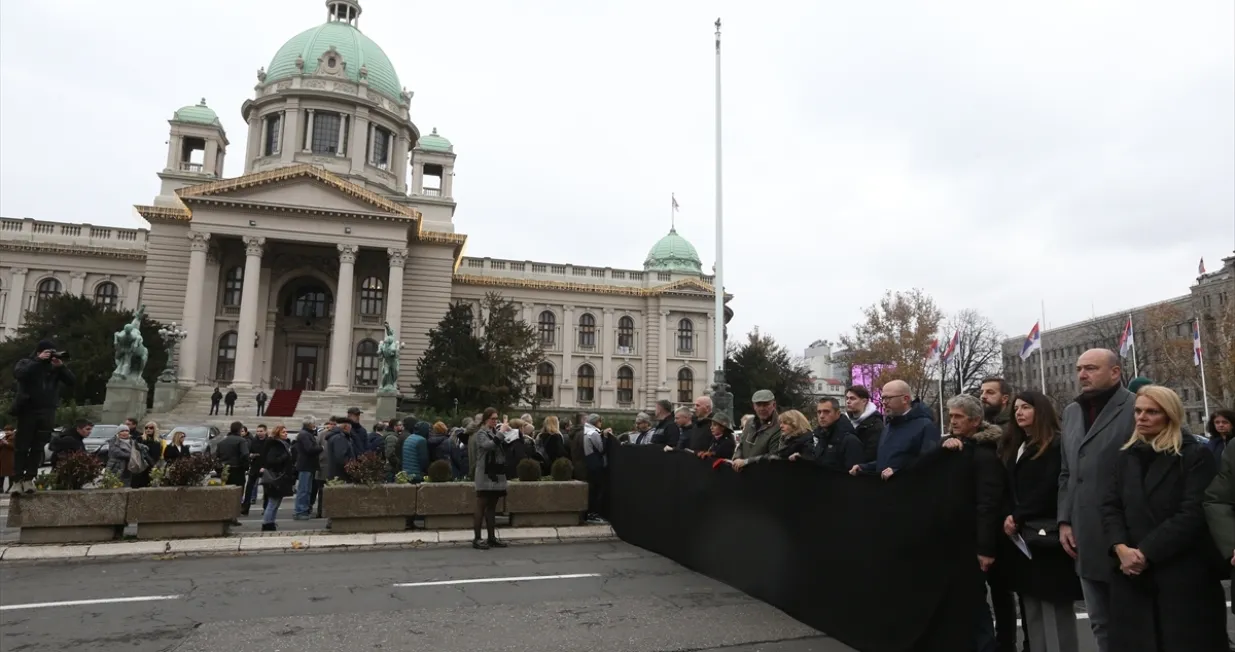 Protest Beograd/