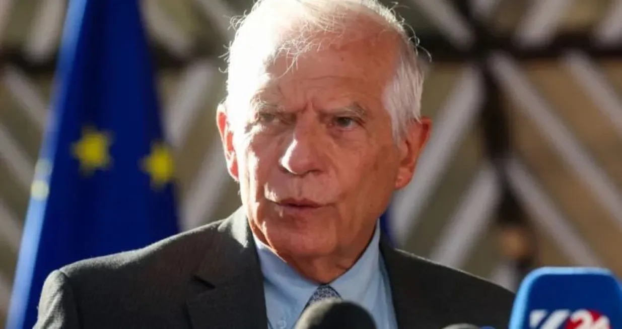 Josep Borrell/Sanja ДђukiД‡