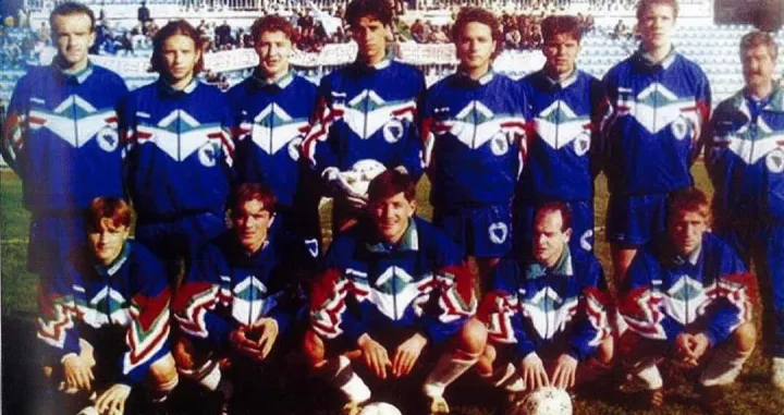 Fudbalska reprezentacija