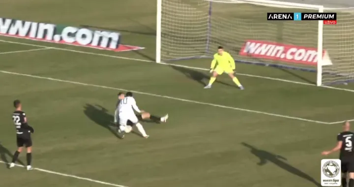 Antonio Kaćunko gol 