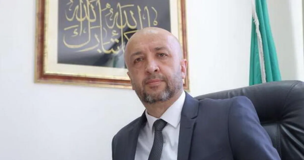 vojni muftija Nesib-ef. Hadžić/