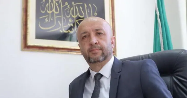 vojni muftija Nesib-ef. Hadžić/