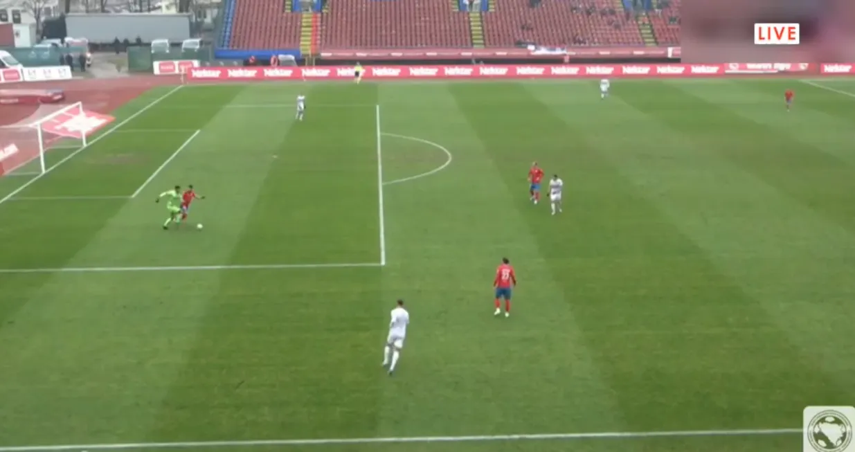 Erić se poigravao u opasnoj zoni