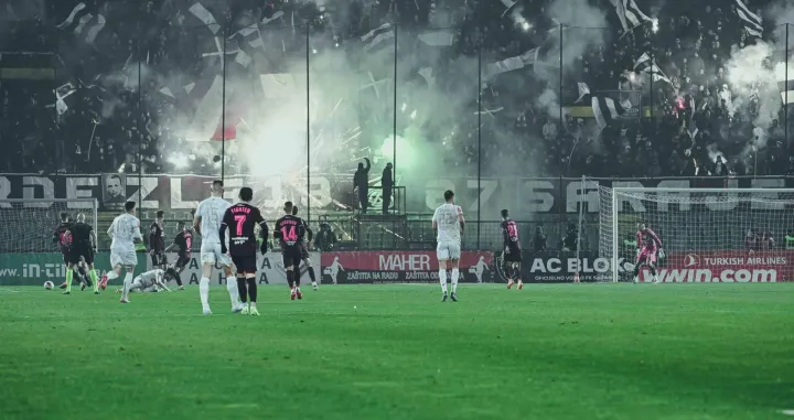 Horde zlaFK Sarajevo - FK Sloga Doboj