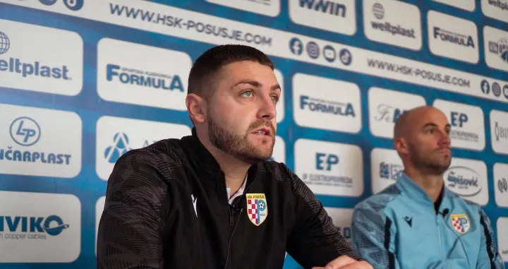 Ante Dario Stipić - predstavnik PosušjaBranko Vrgoč - prvotimac Posušja