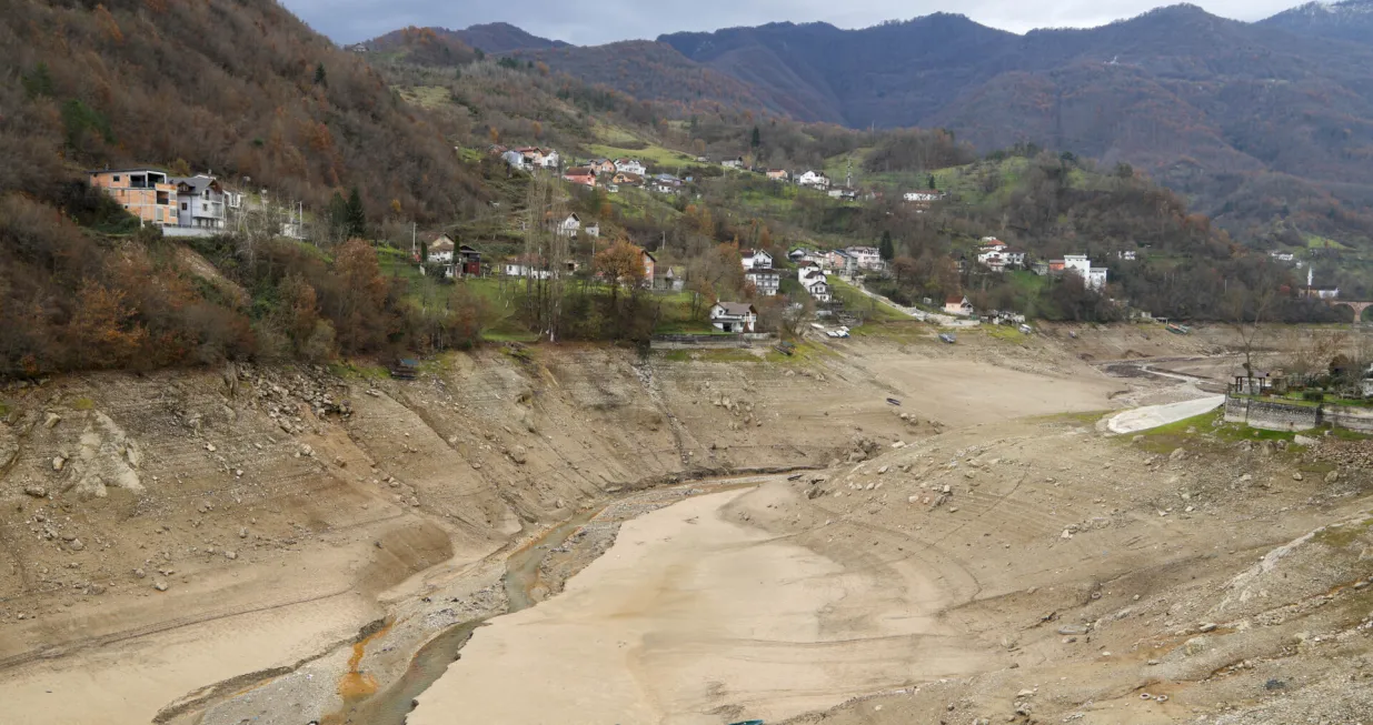 Jablanica jezero/Damir Deljo