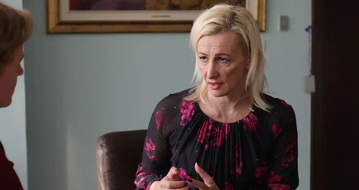 Violeta Jovanović, NALED Srbija Društveno poduzetništvo okrugli sto/Senad Gubelić