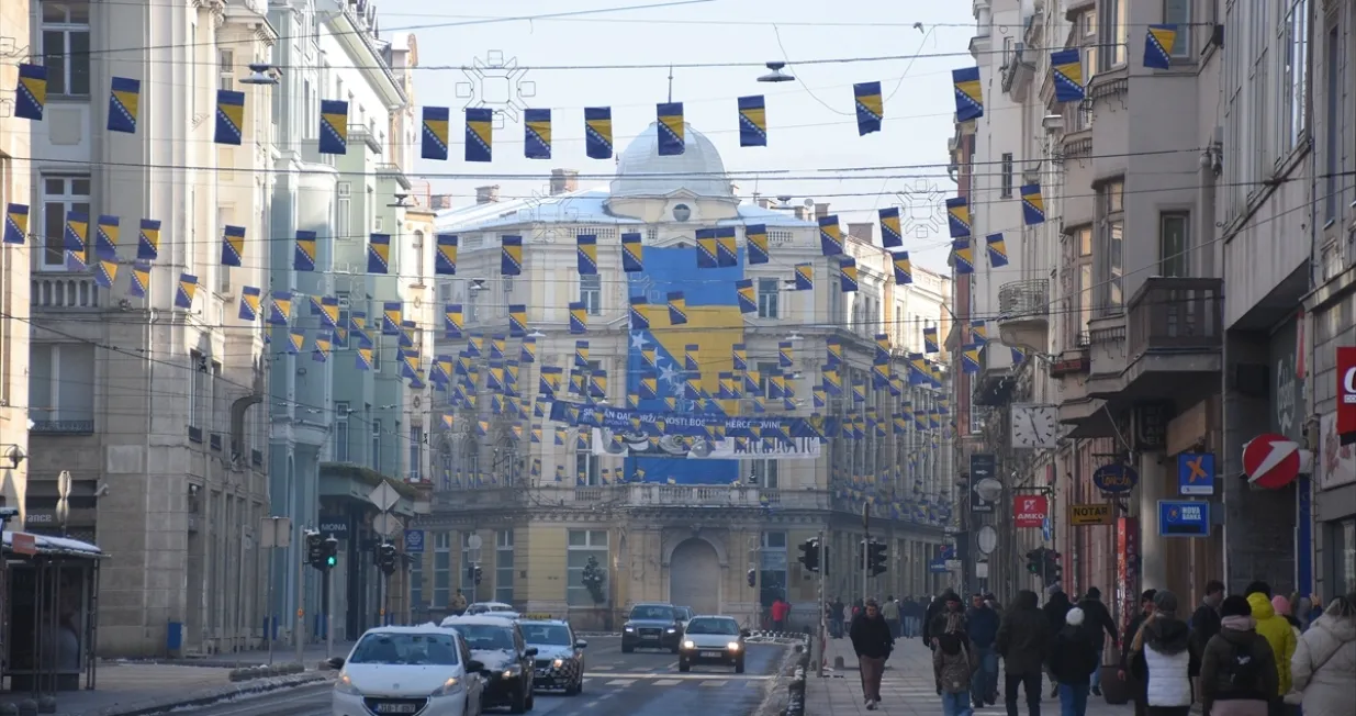 Sarajevo uoči državnog praznika/Anadolija/