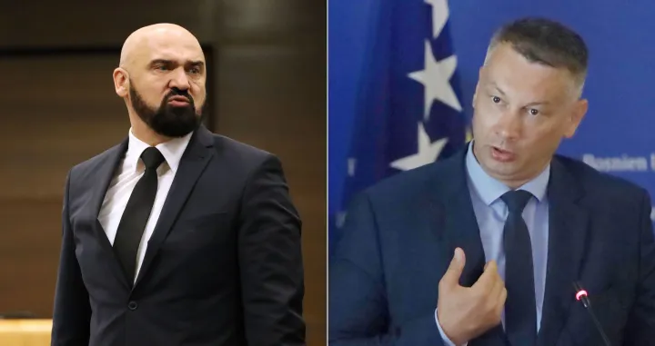 Ramo Isak i Nenad Ne&scaron;ić/