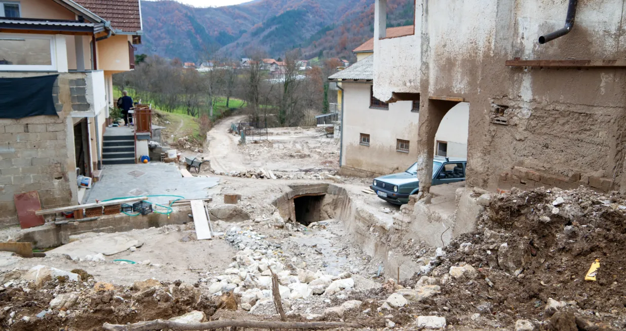 Protesti Donja Jablanica/Damir Deljo